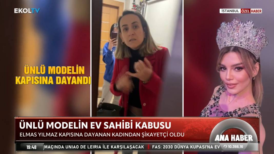 Ünlü modelin ev sahibi kabusu! Gece yarısı tehdit, hakaret, takip… 2